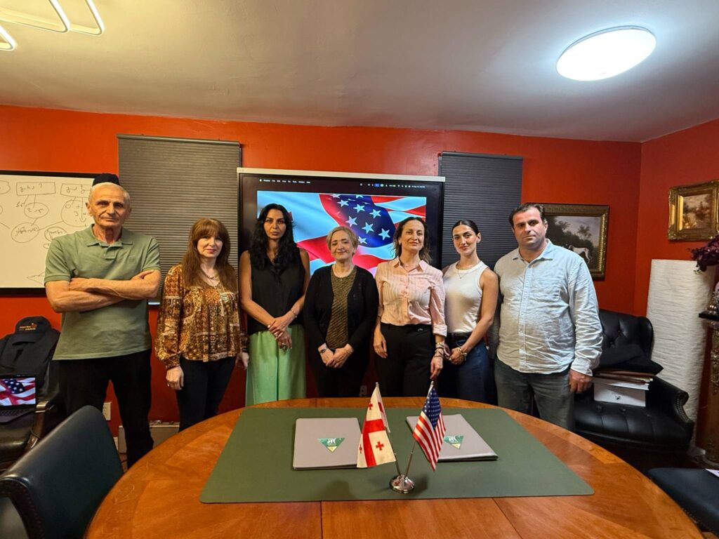 GABA-სა და Women Club in New York-ს შორის გაფორმდა ურთიერთანამშრომლობის მემორანდუმი