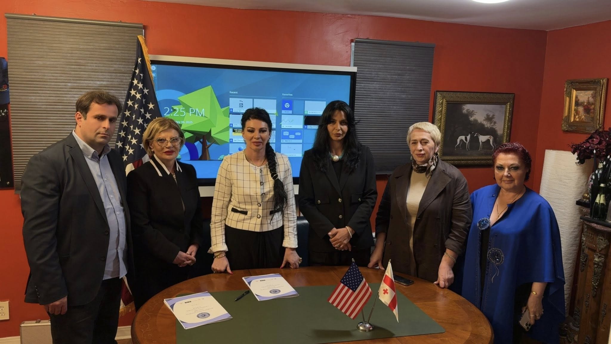 თანამშრომლობის ახალი ეტაპი — ძალა ერთობაში!