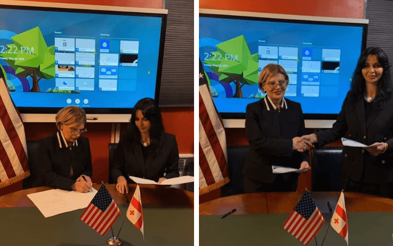 GABA-სა და დ.აღმაშენებლის სახელობის აკადემიასთან გაფორმდა მემორანდუმი